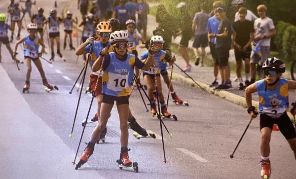 Tekmovanje v smučarskem teku v Dolu_oktober 2024